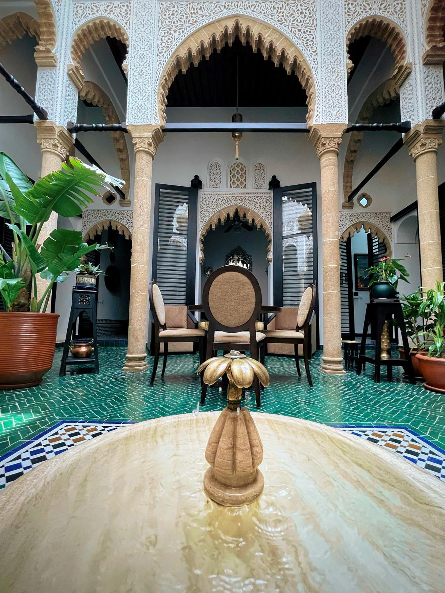 Bed and Breakfast Dar Lalzohra Рабат Экстерьер фото