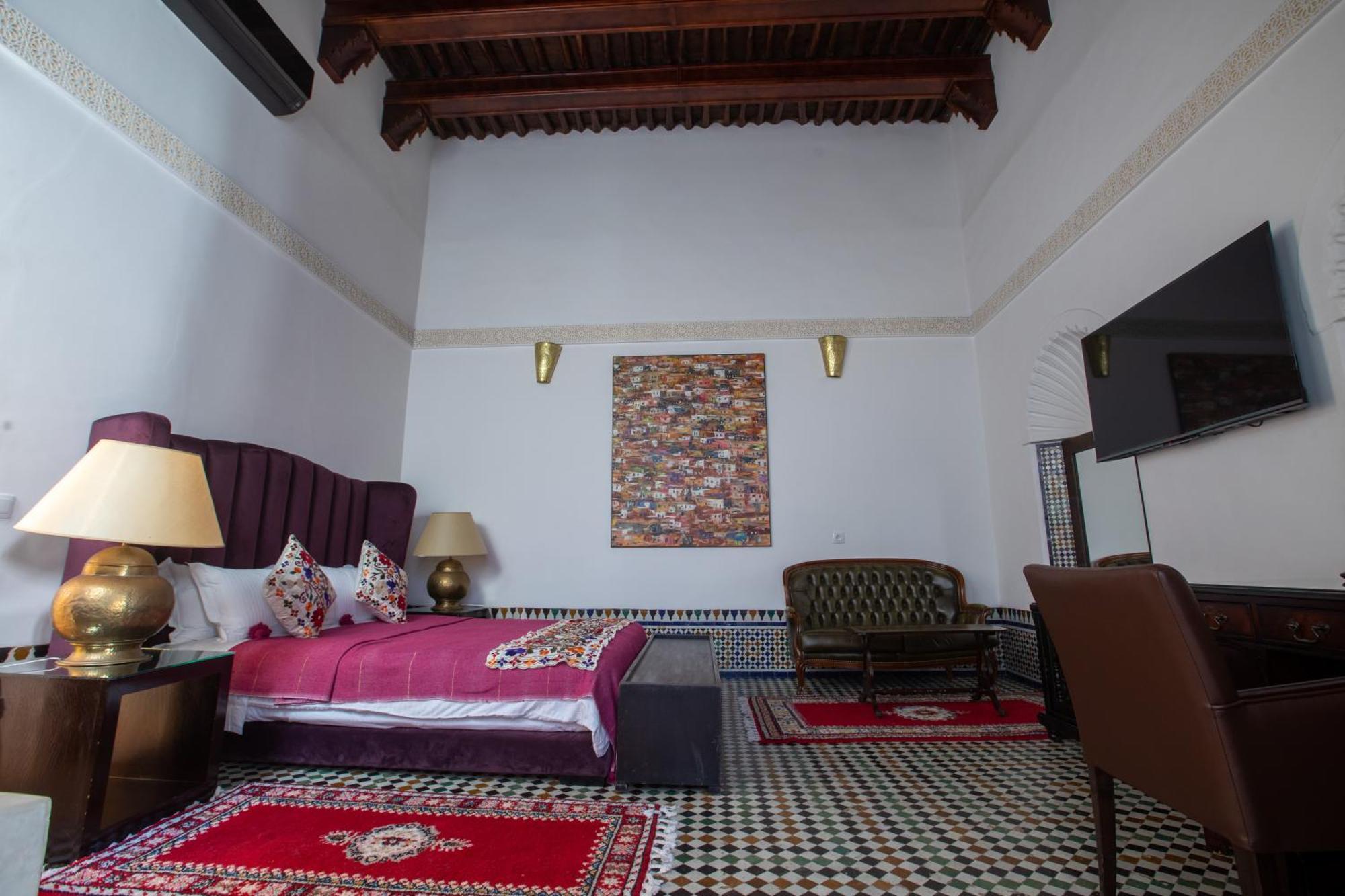 Bed and Breakfast Dar Lalzohra Рабат Экстерьер фото