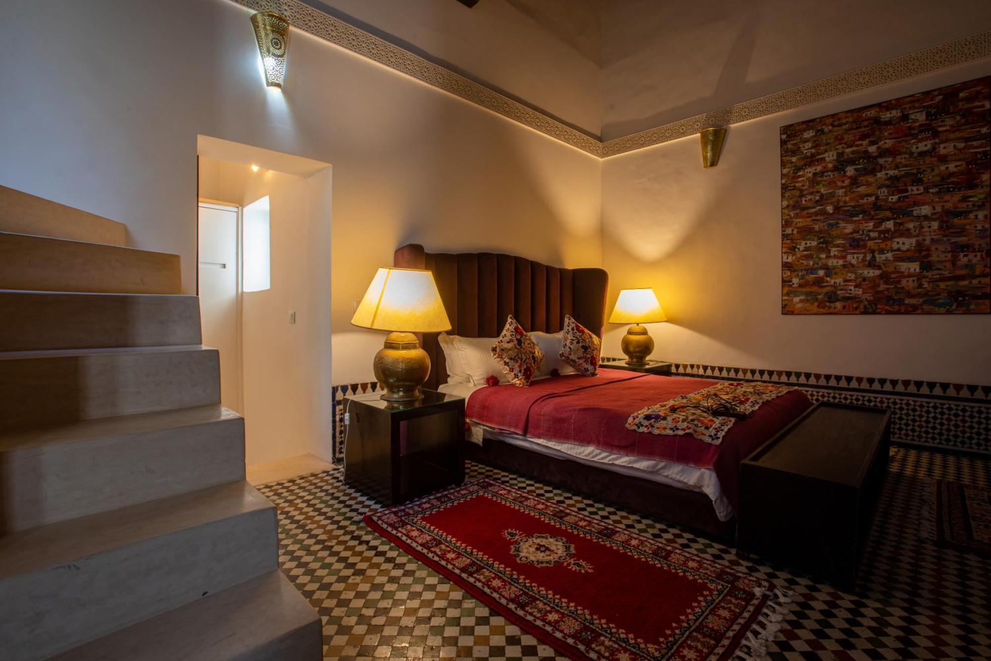 Bed and Breakfast Dar Lalzohra Рабат Экстерьер фото