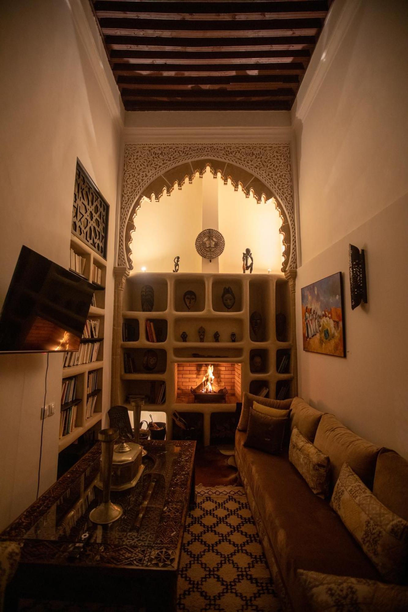 Bed and Breakfast Dar Lalzohra Рабат Экстерьер фото